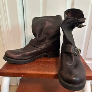 Women’s Frye Brown Leather Boots